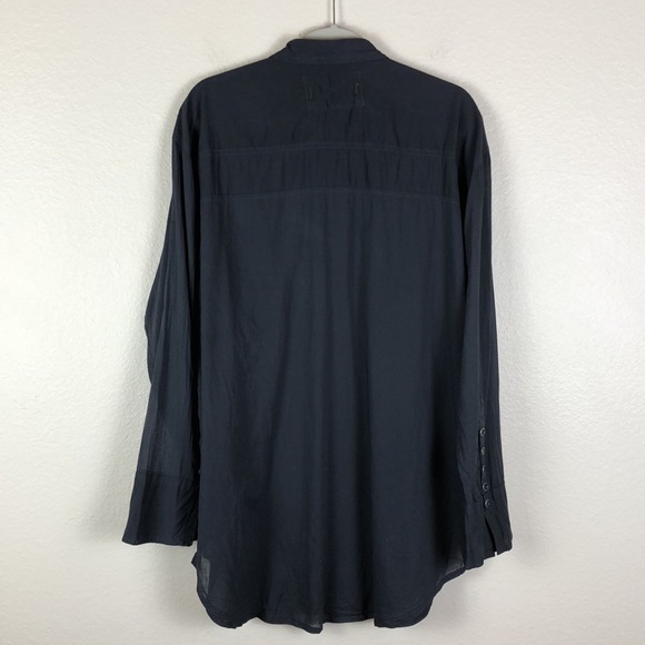 We The Free Cotton Lightweight Shirt Sz XL - Picture 8 of 10